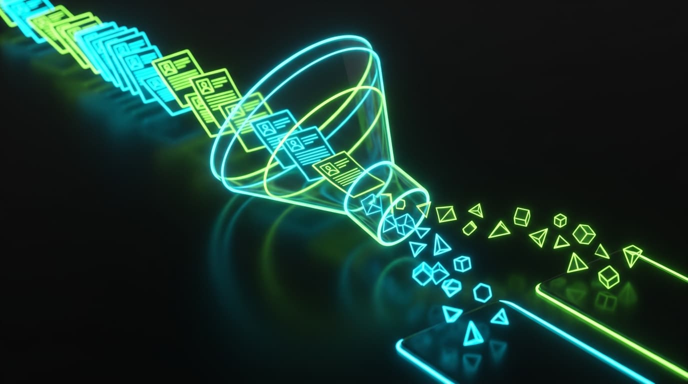 How staffing agencies are screening 500 resumes in 5 minutes with AI