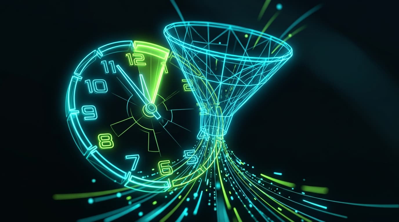 Your leads die in 17 hours. Here's the 5-minute fix.